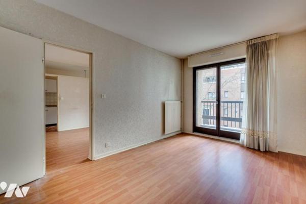 Vente appartement T2 avec cave et parking à RAMONVILLE ST AGNE