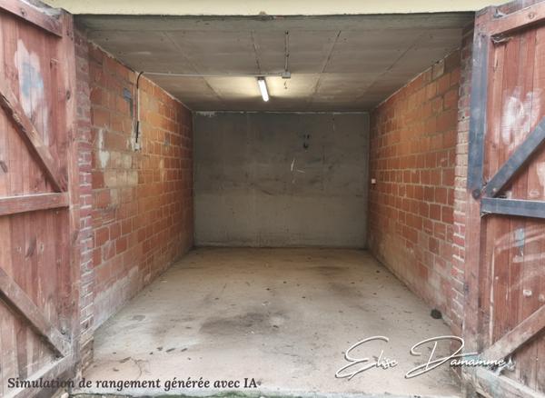 MONTIVILLIERS CENTRE - Garage