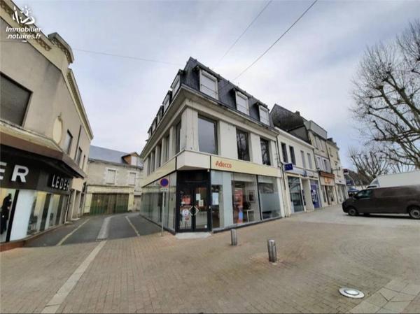 VENTE IMMEUBLE DE RAPPORT - ISSOUDUN