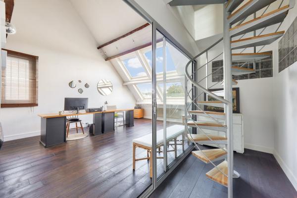 SEVRES RIVE GAUCHE - MAISON CONTEMPORAINE €1 790 000 ** - Référence 555-S