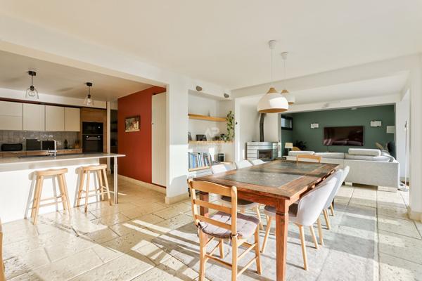 SEVRES RIVE GAUCHE - MAISON CONTEMPORAINE €1 790 000 ** - Référence 555-S