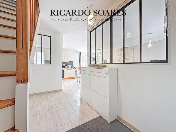 60700 PONT-SAINTE-MAXENCE (SARRON) - MAISON INDIVIDUELLE 115m2 / DPE B / VIVABLE DE PLAIN-PIED / 4 CHAMBRES /  3 SALLES DE BAIN / GARAGE / JARDIN