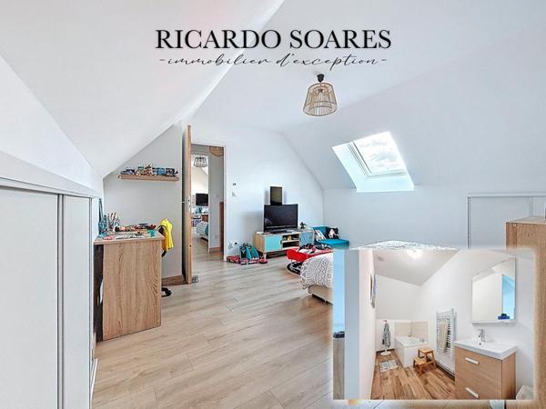 60700 PONT-SAINTE-MAXENCE (SARRON) - MAISON INDIVIDUELLE 115m2 / DPE B / VIVABLE DE PLAIN-PIED / 4 CHAMBRES /  3 SALLES DE BAIN / GARAGE / JARDIN