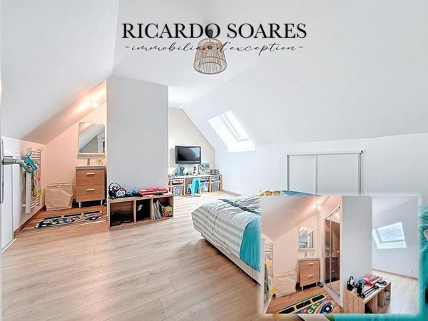 60700 PONT-SAINTE-MAXENCE (SARRON) - MAISON INDIVIDUELLE 115m2 / DPE B / VIVABLE DE PLAIN-PIED / 4 CHAMBRES /  3 SALLES DE BAIN / GARAGE / JARDIN