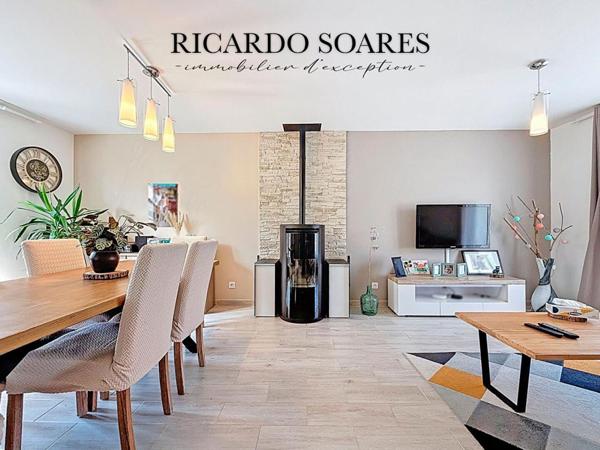 60700 PONT-SAINTE-MAXENCE (SARRON) - MAISON INDIVIDUELLE 115m2 / DPE B / VIVABLE DE PLAIN-PIED / 4 CHAMBRES /  3 SALLES DE BAIN / GARAGE / JARDIN