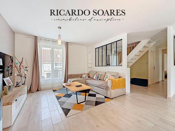 60700 PONT-SAINTE-MAXENCE (SARRON) - MAISON INDIVIDUELLE 115m2 / DPE B / VIVABLE DE PLAIN-PIED / 4 CHAMBRES /  3 SALLES DE BAIN / GARAGE / JARDIN