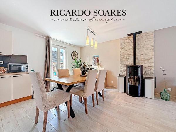 60700 PONT-SAINTE-MAXENCE (SARRON) - MAISON INDIVIDUELLE 115m2 / DPE B / VIVABLE DE PLAIN-PIED / 4 CHAMBRES /  3 SALLES DE BAIN / GARAGE / JARDIN