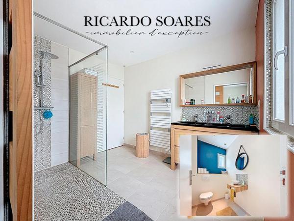 60700 PONT-SAINTE-MAXENCE (SARRON) - MAISON INDIVIDUELLE 115m2 / DPE B / VIVABLE DE PLAIN-PIED / 4 CHAMBRES /  3 SALLES DE BAIN / GARAGE / JARDIN