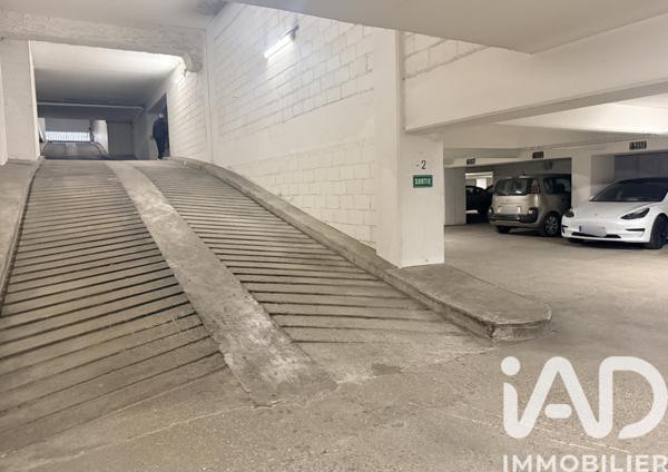 Parking à vendre 14 m² Paris 11