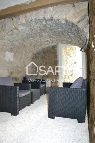 Maison de village T5 - Terrasse et cour