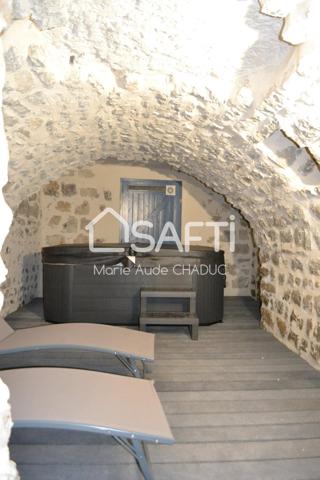 Maison de village T5 - Terrasse et cour