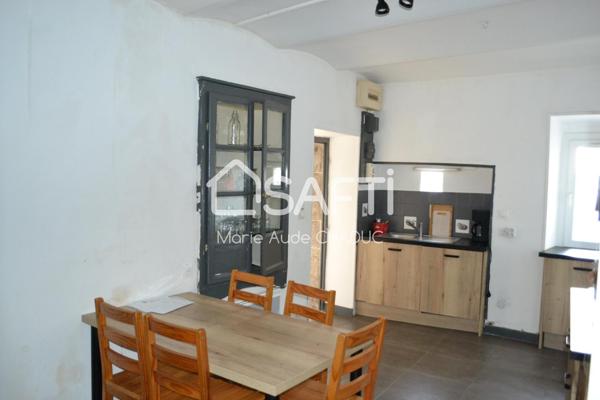 Maison de village T5 - Terrasse et cour