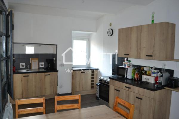 Maison de village T5 - Terrasse et cour