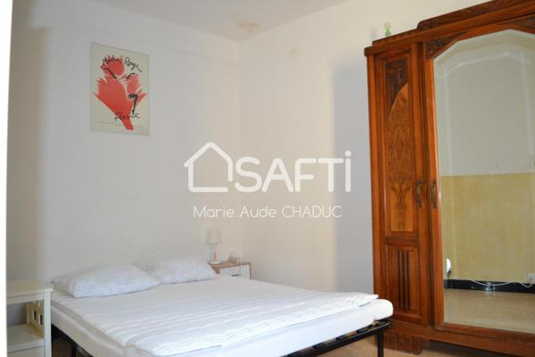 Maison de village T5 - Terrasse et cour