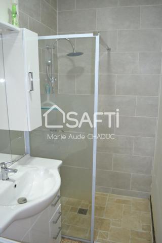 Maison de village T5 - Terrasse et cour