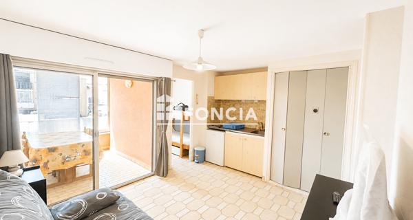 À vendre Appartement 2 pièces 23.22 m² - Le Cap D'agde 34300