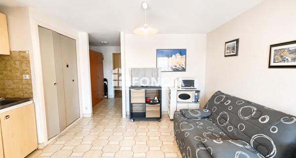 À vendre Appartement 2 pièces 23.22 m² - Le Cap D'agde 34300