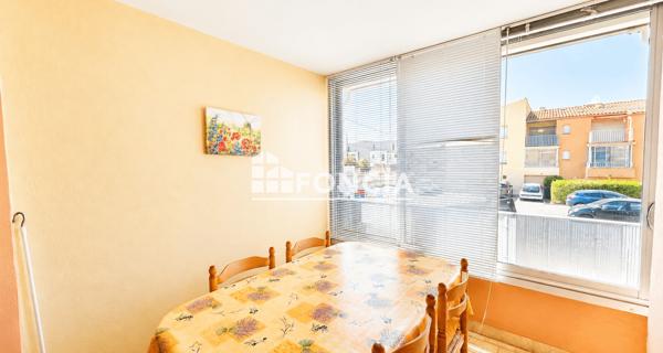 À vendre Appartement 2 pièces 23.22 m² - Le Cap D'agde 34300