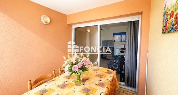 À vendre Appartement 2 pièces 23.22 m² - Le Cap D'agde 34300