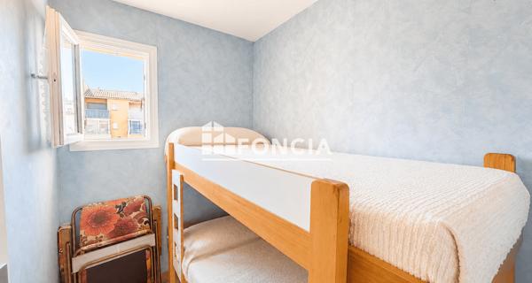 À vendre Appartement 2 pièces 23.22 m² - Le Cap D'agde 34300