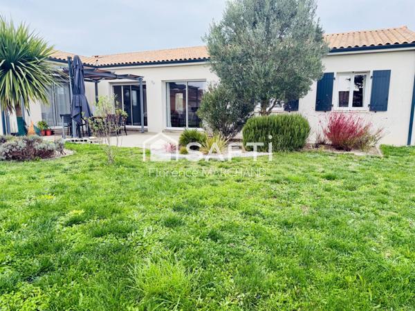 BEAU PLAIN-PIED 4 CHAMBRES JARDIN