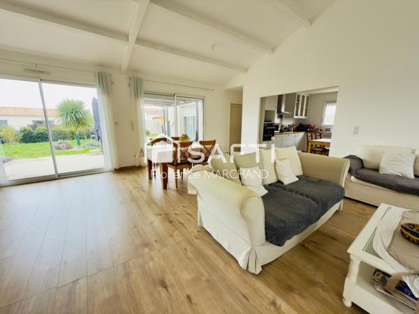 BEAU PLAIN-PIED 4 CHAMBRES JARDIN