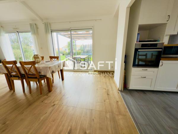 BEAU PLAIN-PIED 4 CHAMBRES JARDIN