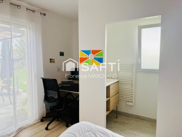 BEAU PLAIN-PIED 4 CHAMBRES JARDIN