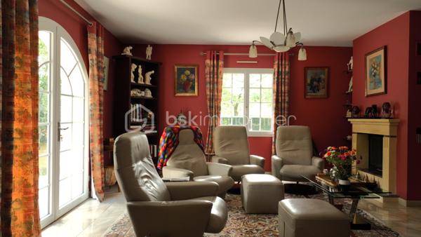 Maison de maitre de 206 m²