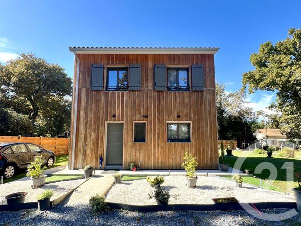 Maison à vendre  4 pièces - 81,94 m2 ST PAUL EN BORN - 40