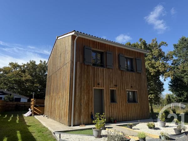 Maison à vendre  4 pièces - 81,94 m2 ST PAUL EN BORN - 40