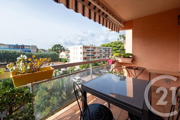 Appartement T2 à vendre  2 pièces - 43,94 m2 BORMES LES MIMOSAS - 83