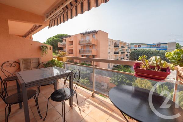 Appartement T2 à vendre  2 pièces - 43,94 m2 BORMES LES MIMOSAS - 83