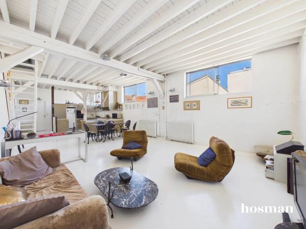 Très beaux volumes ! Loft 3/4 pièces lumineux de 131 m² - Rue André Joineau, Le Pré-Saint-Gervais