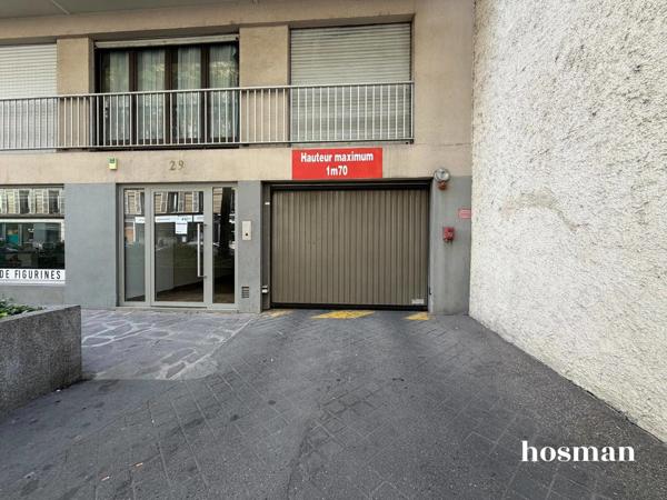 Place de parking – Rue Louis Blanc, Paris 10ᵉ