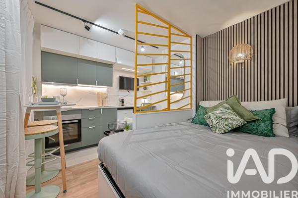 Appartement à vendre 2 pièces 28,45 m² Paris 10