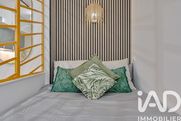 Appartement à vendre 2 pièces 28,45 m² Paris 10