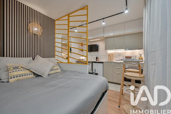 Appartement à vendre 2 pièces 28,45 m² Paris 10
