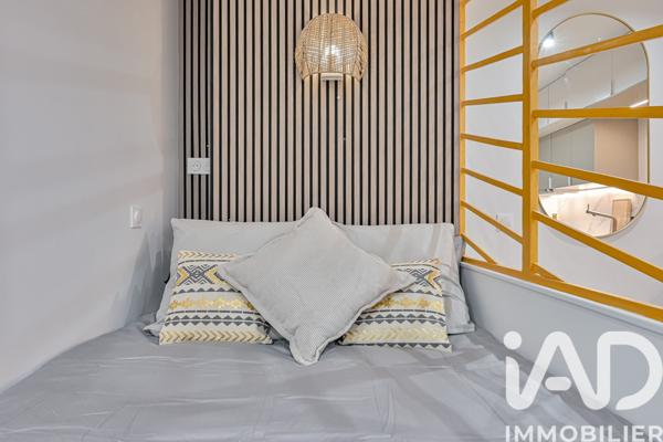 Appartement à vendre 2 pièces 28,45 m² Paris 10