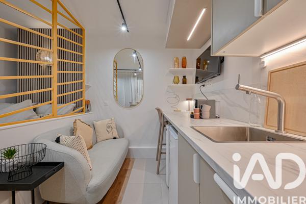 Appartement à vendre 2 pièces 28,45 m² Paris 10
