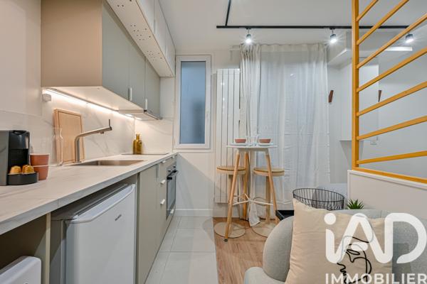 Appartement à vendre 2 pièces 28,45 m² Paris 10