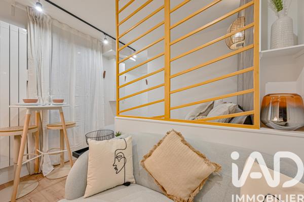Appartement à vendre 2 pièces 28,45 m² Paris 10