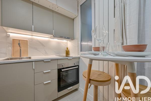 Appartement à vendre 2 pièces 28,45 m² Paris 10