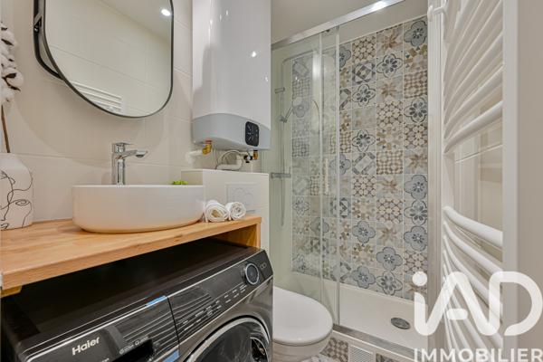 Appartement à vendre 2 pièces 28,45 m² Paris 10