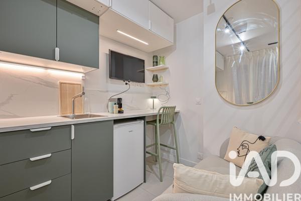 Appartement à vendre 2 pièces 28,45 m² Paris 10
