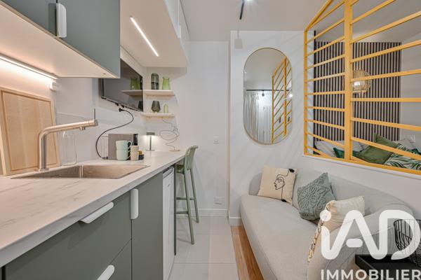 Appartement à vendre 2 pièces 28,45 m² Paris 10