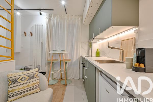 Appartement à vendre 2 pièces 28,45 m² Paris 10