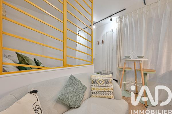 Appartement à vendre 2 pièces 28,45 m² Paris 10