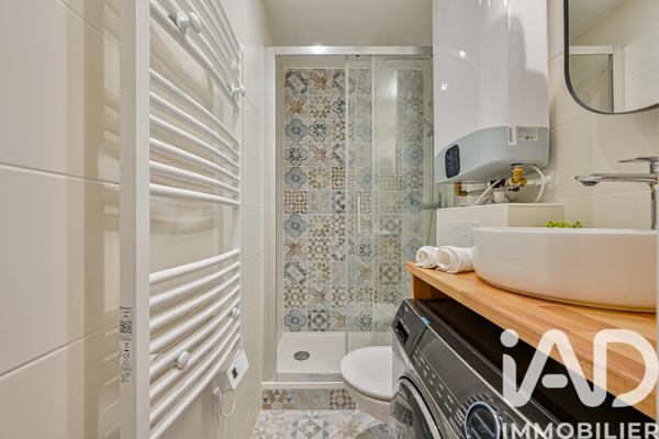 Appartement à vendre 2 pièces 28,45 m² Paris 10