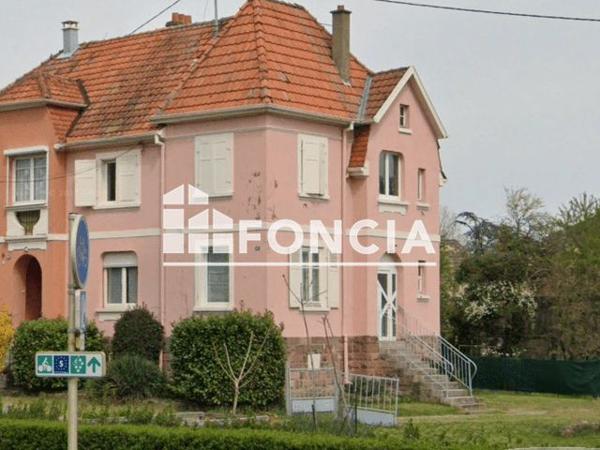 Location Maison 3 pièces 89 m² - 45 ROUTE DE GUEBWILLER Soultz Haut Rhin 68360